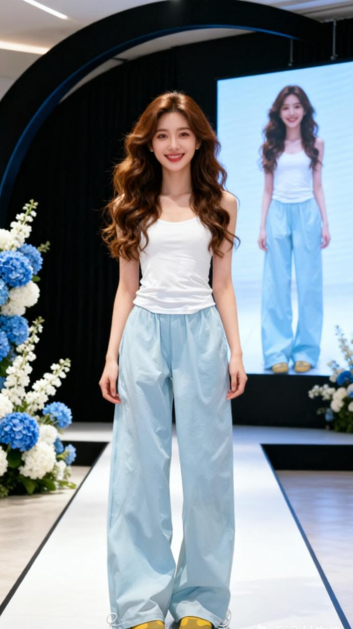 蓝色t台 穿搭灵感制造机 审美提升穿搭 2026春夏穿搭 浅交一下我的夏季穿搭作
