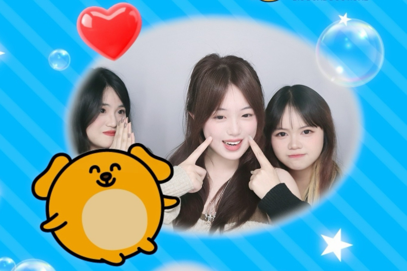 有伦在后面祈福不要麦了 