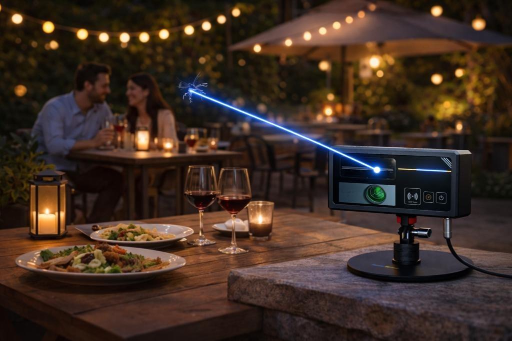 一、事件简介（2026 年最新）
刷屏海外的国产 AI 激光灭蚊神器，是常州光之