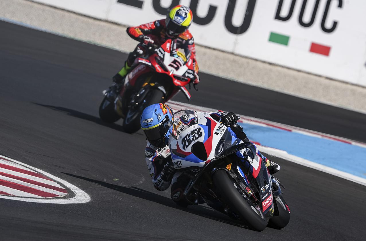 WSBK葡萄牙站：Oliveira不是没速度，他的问题是把速度完整带回来了。
我