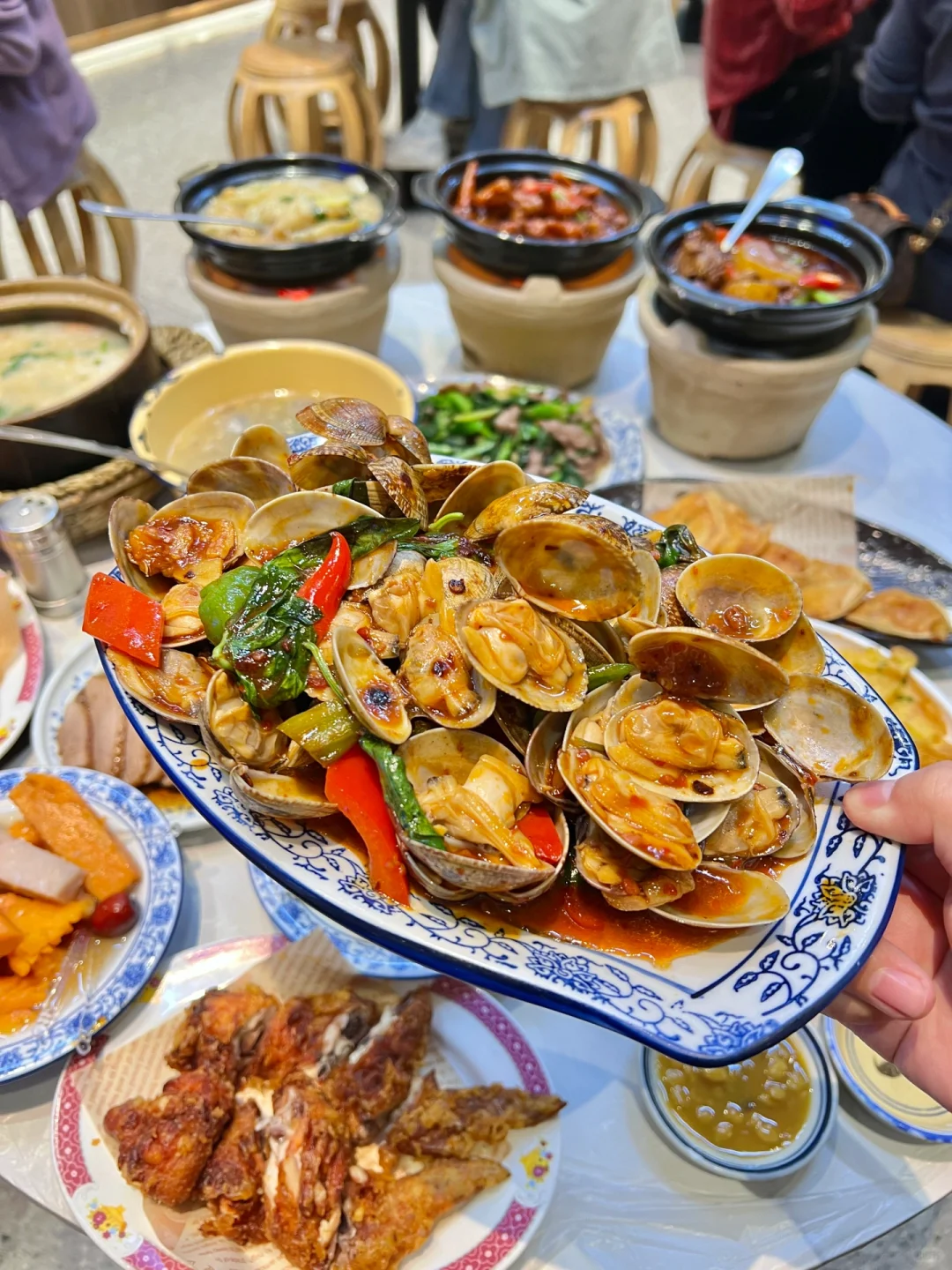 在无锡，台风天下大雨都要来吃的店