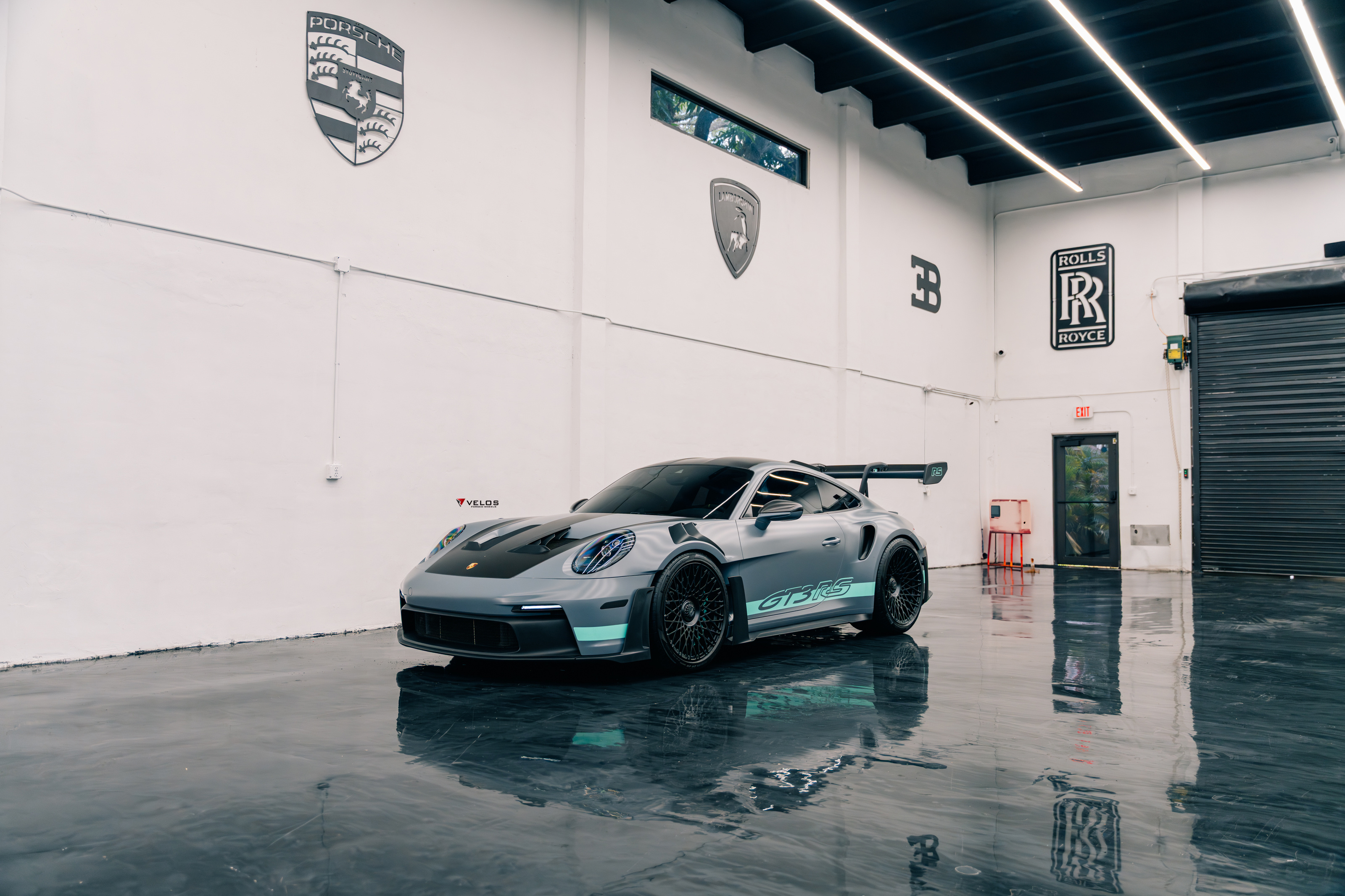 保时捷 992 GT3 RS ​​​