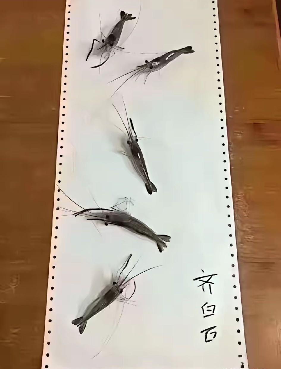 不得不佩服大师艺术表现力，这这幅画简直栩栩如生，似乎都能拿下来煮着吃呀！这要是在