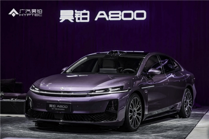 全国首张！广汽昊铂A800拿下120km/h L3高速测试牌照🚗💨 华为AD