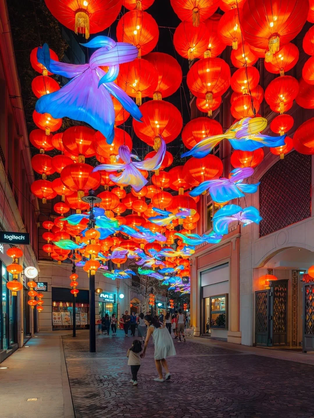 🇭🇰利东街｜这才是港式中秋的真正审美