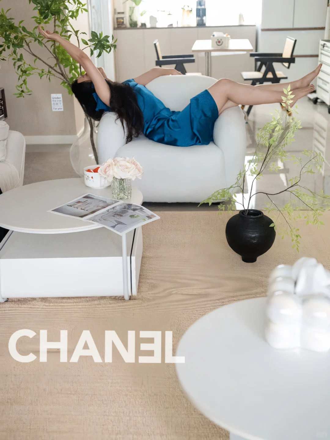 30+单身独居|周末陷入软fufu的羊毛云