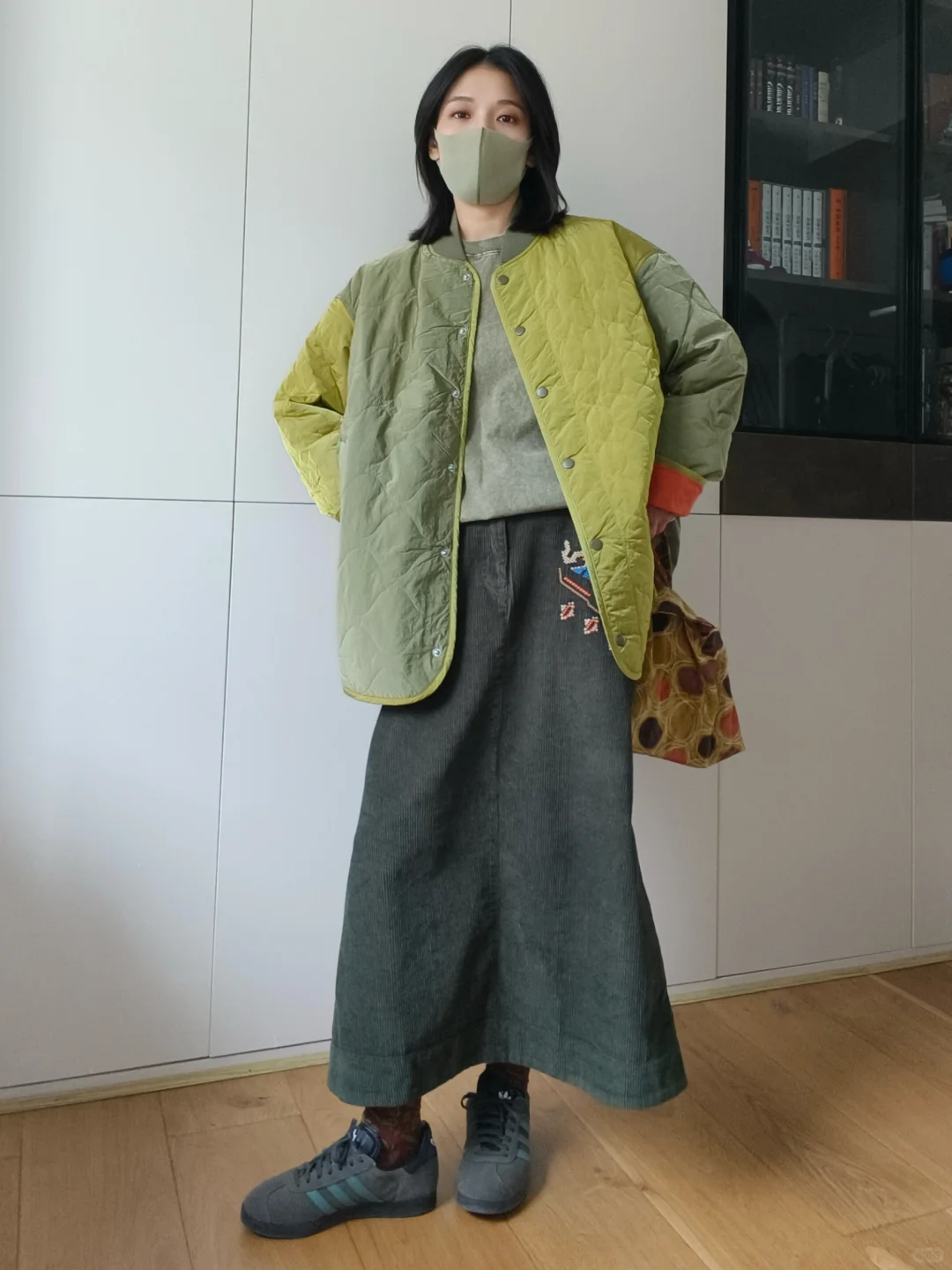 想要生活过得去，还得带点绿