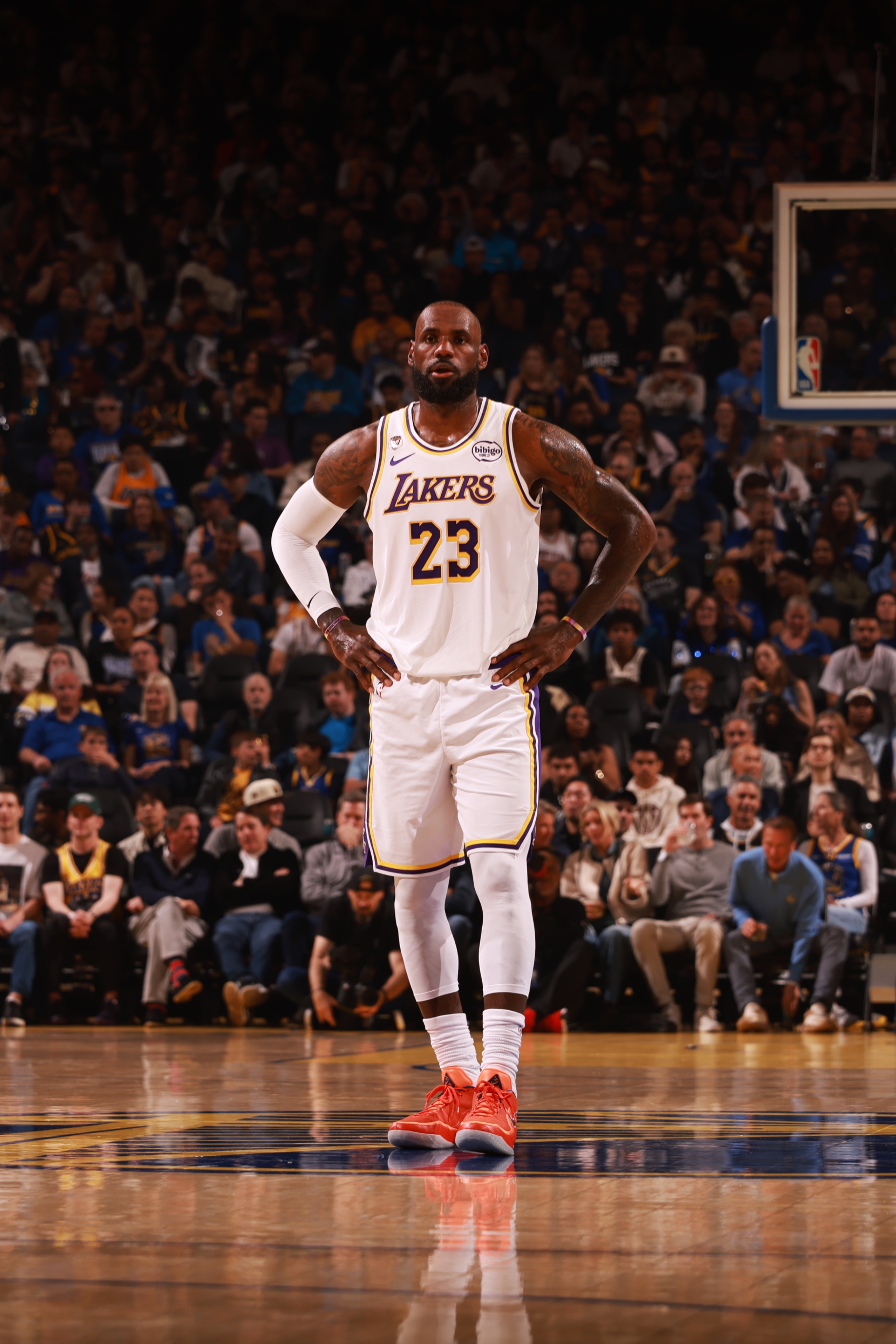 老詹赛前决定是否出战！ 