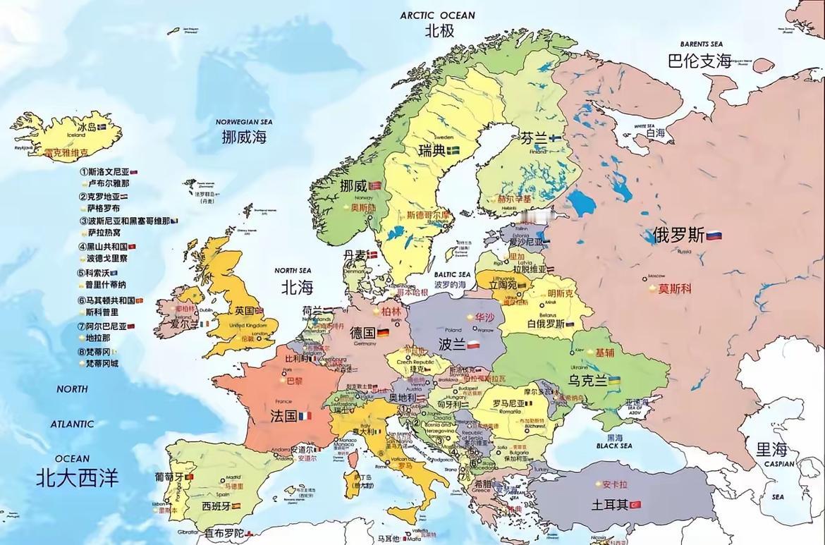 德国荷兰表示支持，英国强硬抵制， 意大利、西班牙、葡萄牙则态度模糊，谨慎观望。