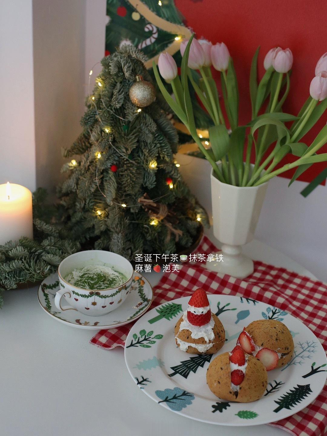 圣诞快乐呀🎄这几天的早餐～#早餐[超话]# ​​​