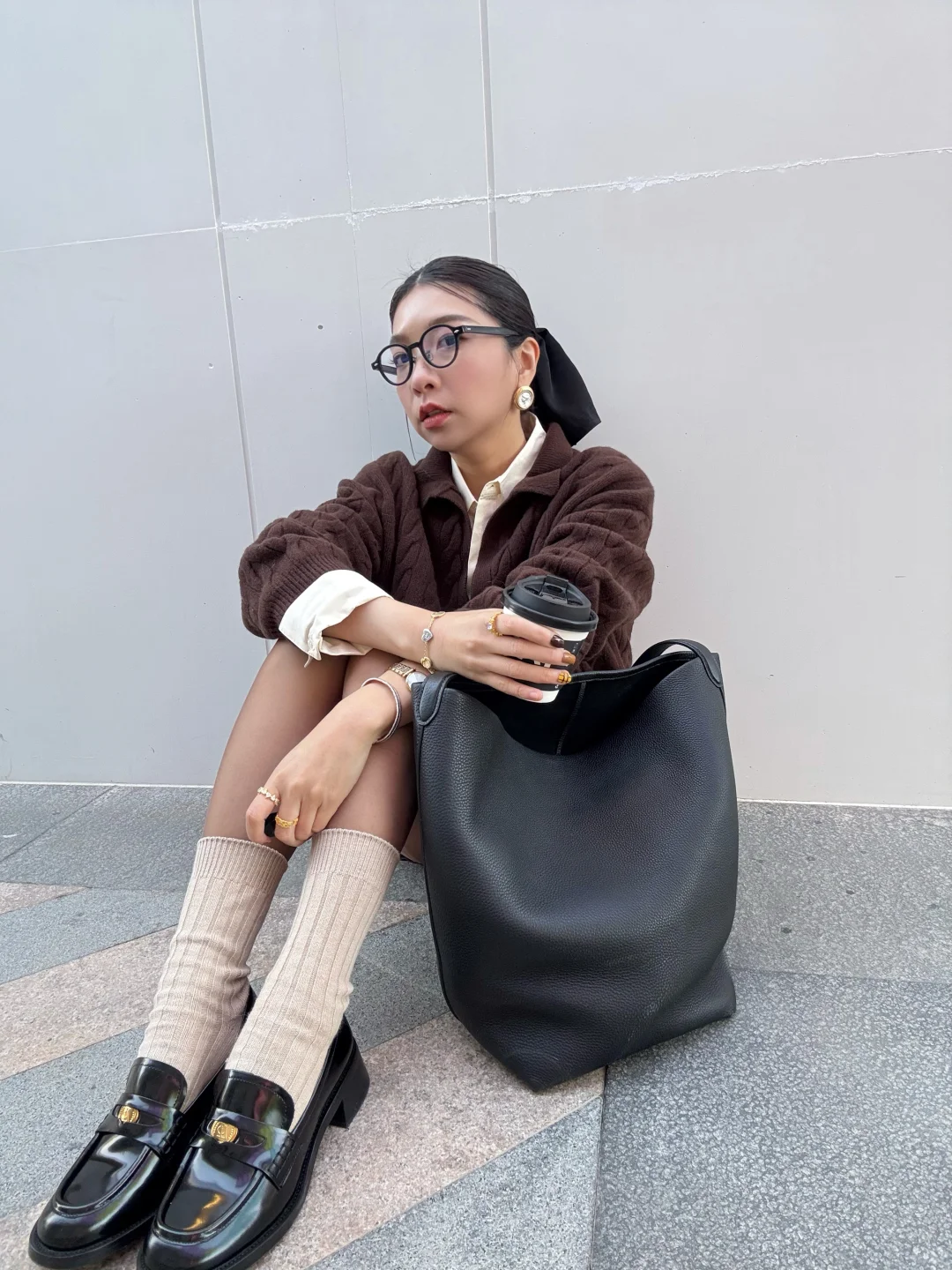 实用主义｜时髦百搭乐福鞋，轻松搭配职场好运