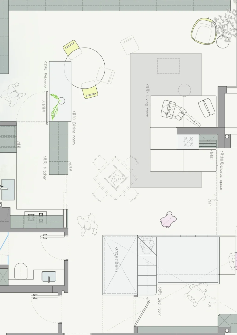 户型改造/让空间见证成长每一步