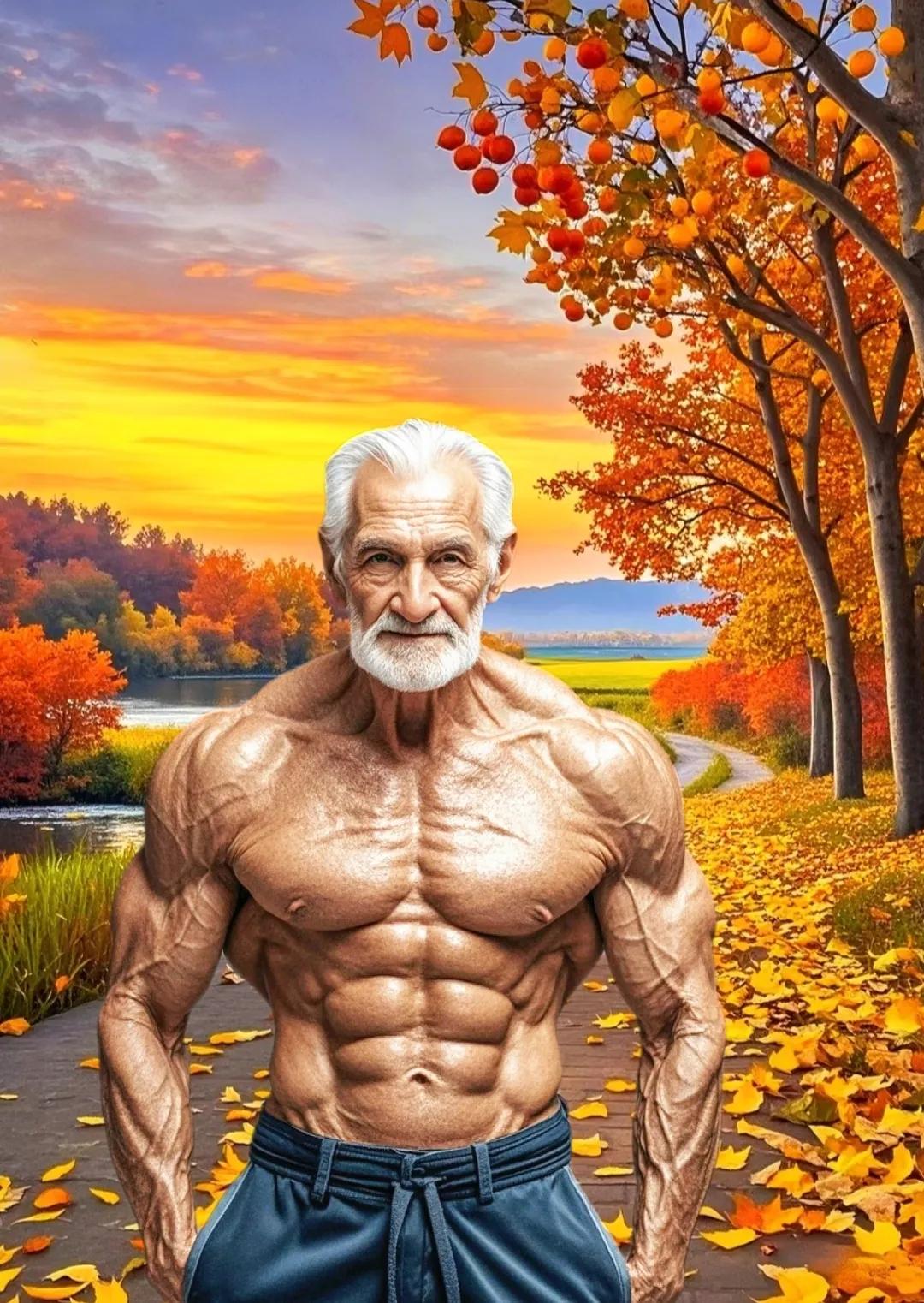 小区两老人对比鲜明：运动好习惯未保长寿，抽烟老人却高寿，#老了你会如何？# 
