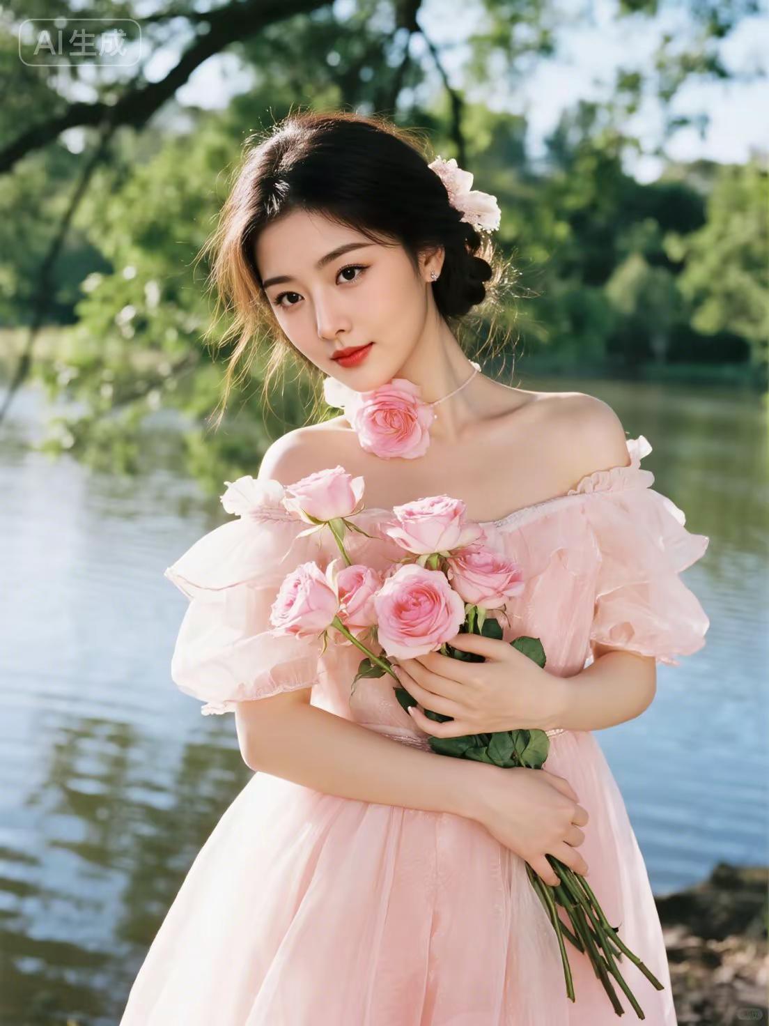 古风写真的绝美宿命感