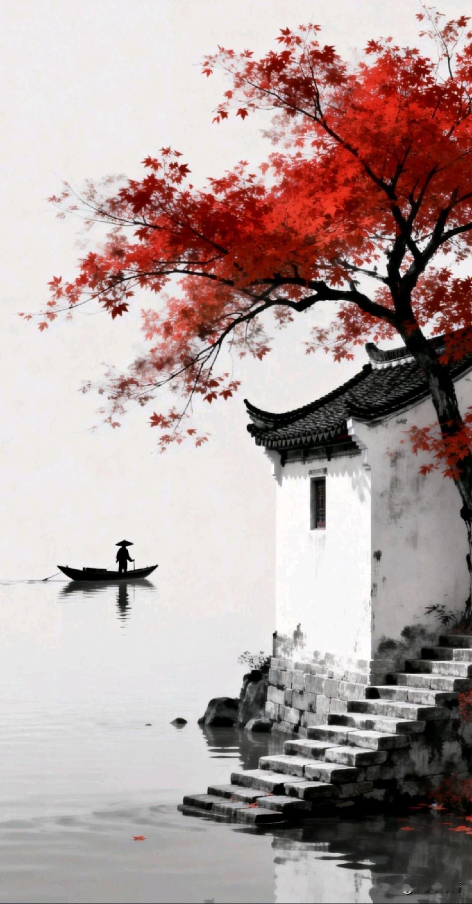 《不渡他人，方为开悟》

烂泥自有墙根暖，朽木何须羡栋梁。
咸鱼不羡龙门跃，死猪