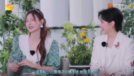  近日，沈梦辰在节目中透露，老公杜海涛曾因会生气她对自己缺少关心，而选择把朋友圈