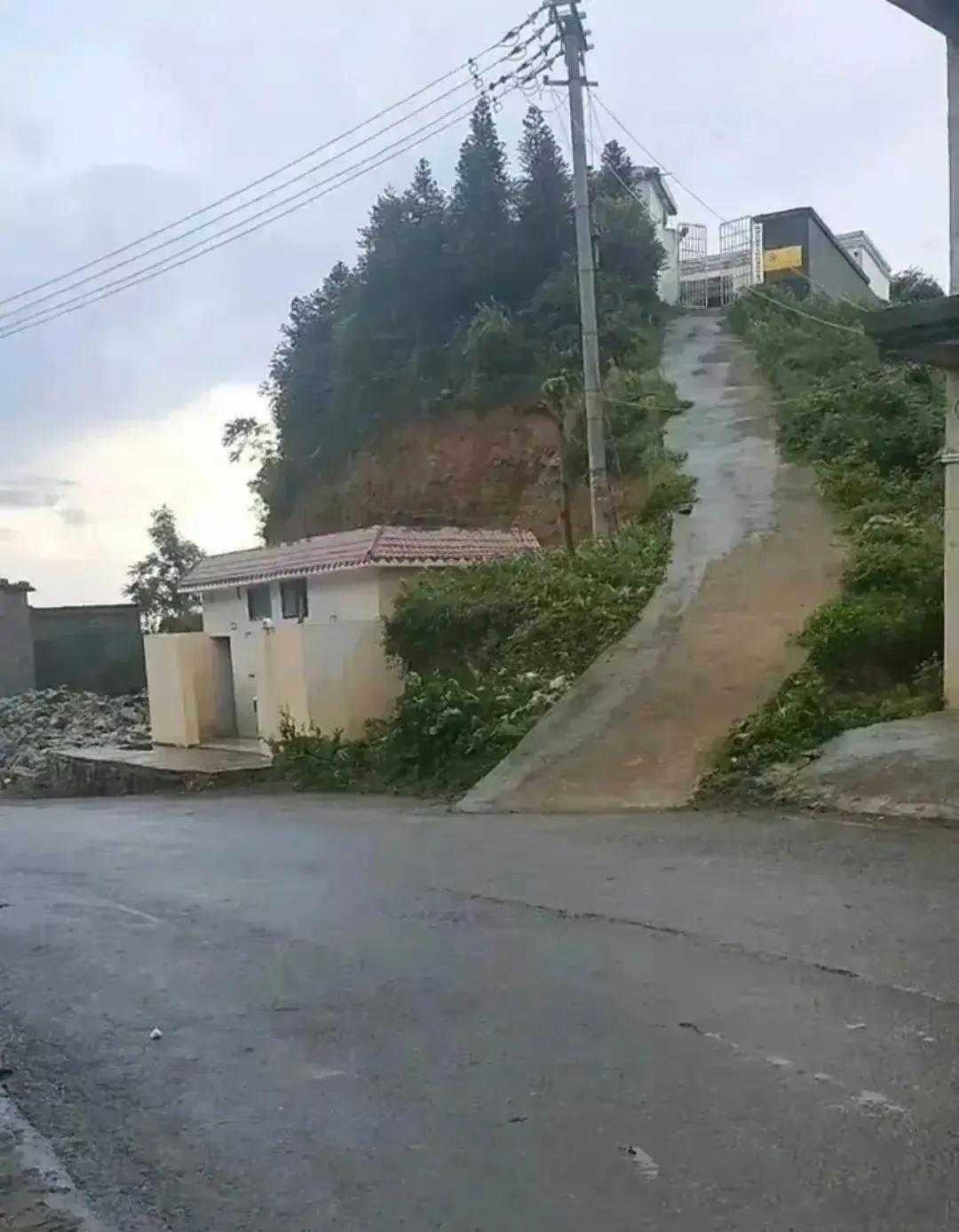 这坡道，车子究竟能不能开上去？ 