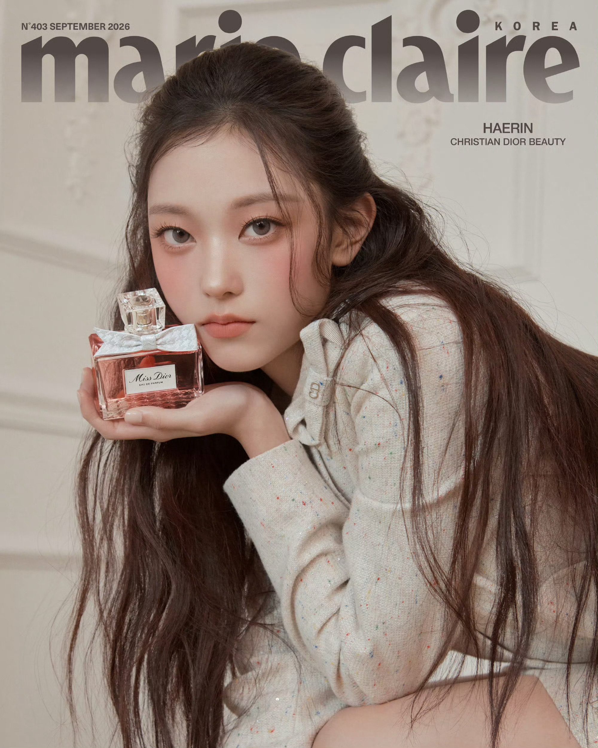 Haerin姜海粼  x  Marie Claire Korea Septemb