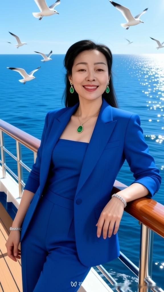 很多人觉得少女青春靓丽才最美，可我认为女人最美是中年。35到45岁的中年女性，有