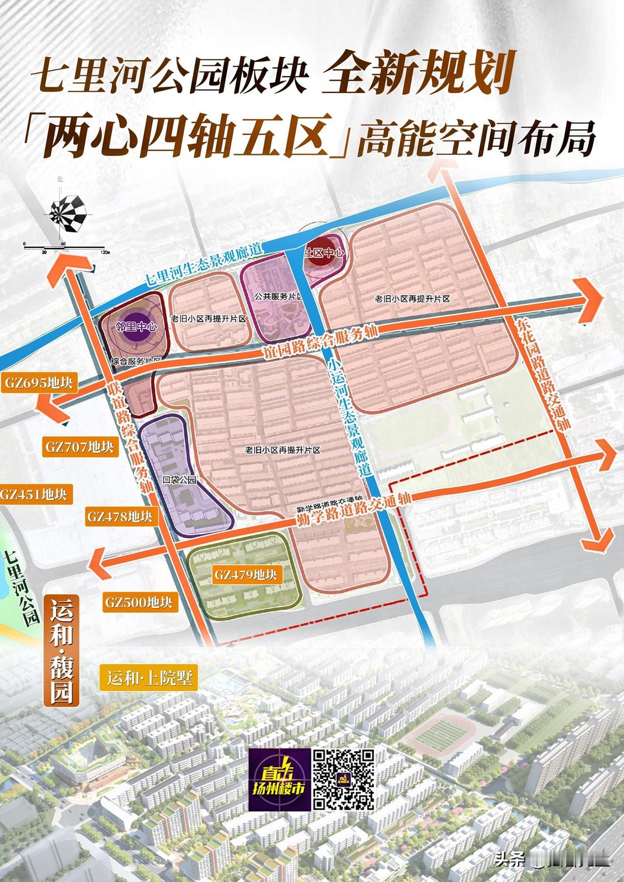 爆发式焕新！扬州这里引领下一个十年！

刚刚刷到直击扬州楼市微信平台：

扬州城