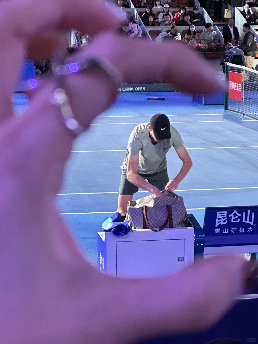 国庆快乐｜穿拉夫劳伦看中网🎾🌹