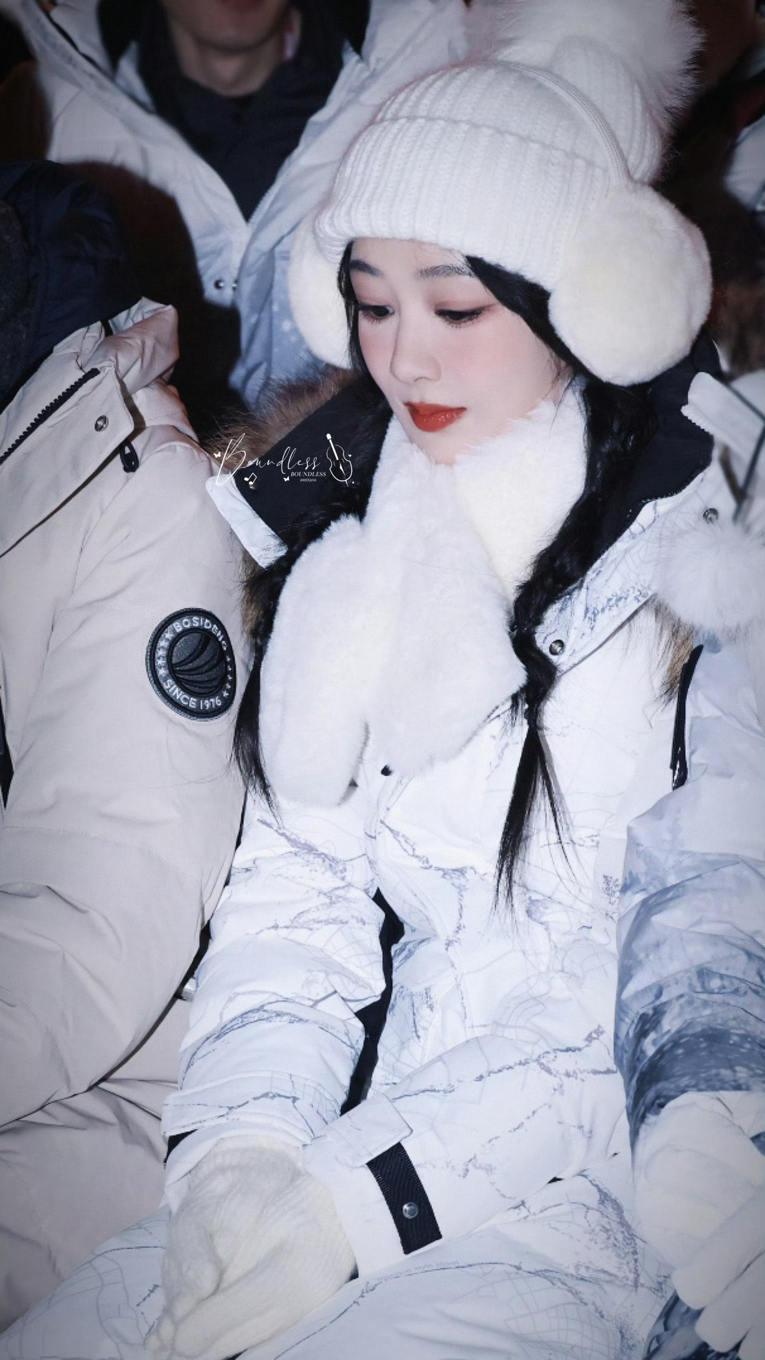 杨紫冰雪美人  杨紫奶团子 杨紫奶团子！！也太可爱了吧，可爱女鹅[给你小心心][