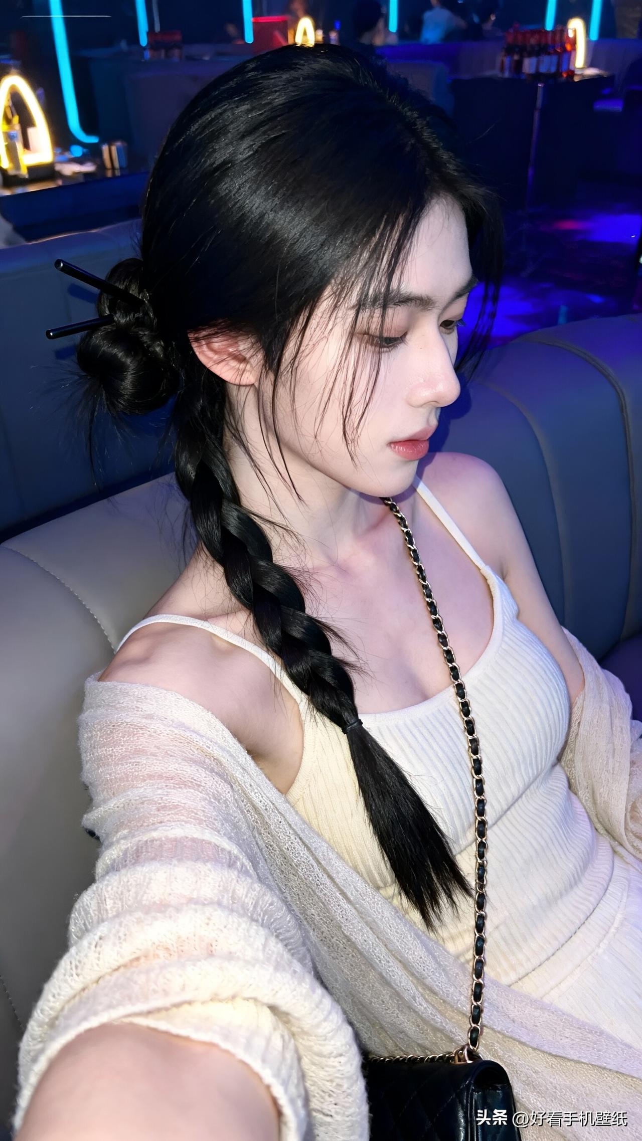 写真你喜欢什么风格你认为最美的照片 清纯甜美的样子漂亮吗