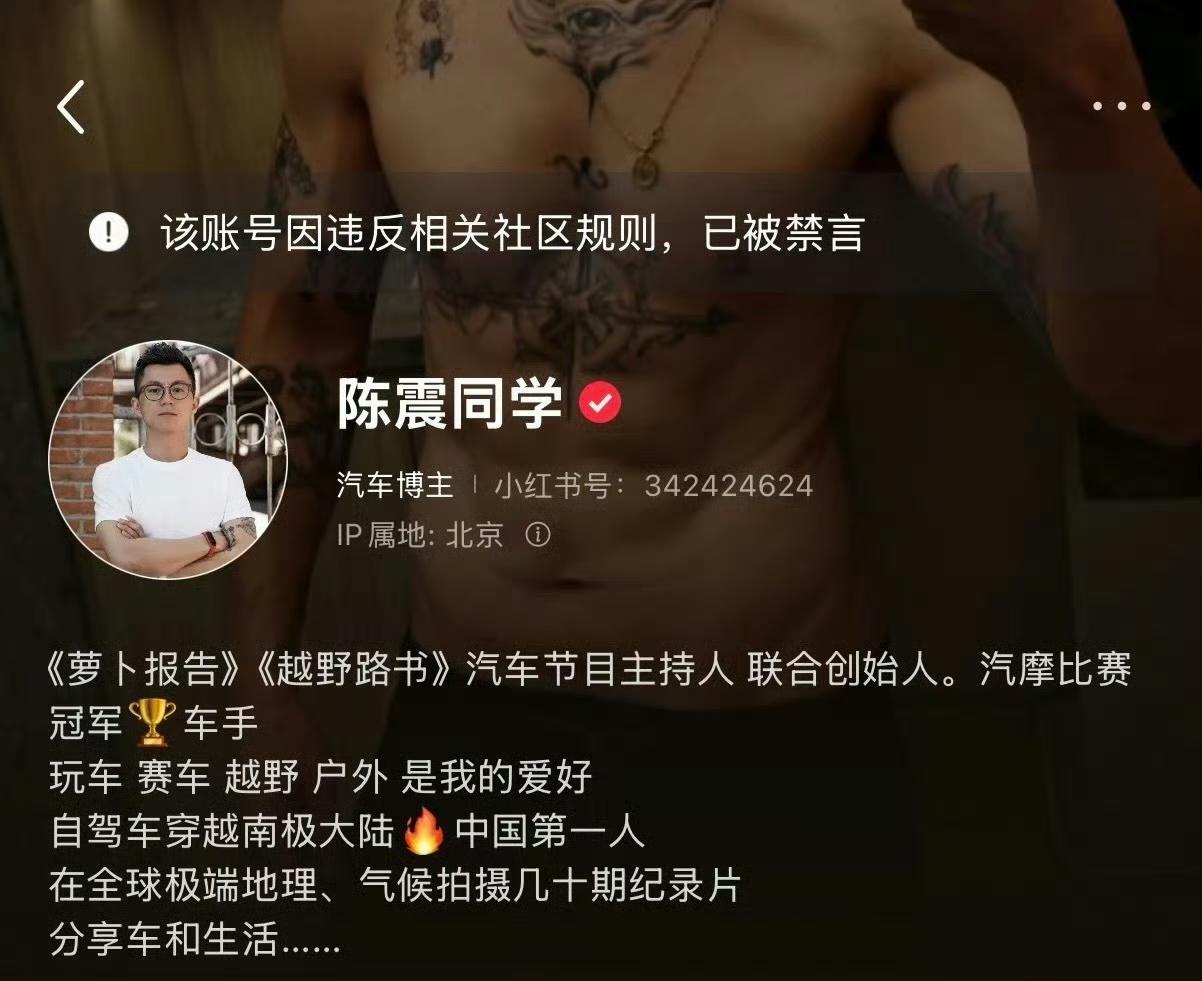 车评人陈震偷税被查追缴247万人民币，本人发文没有啥可说的，检讨自己！真是讽刺，