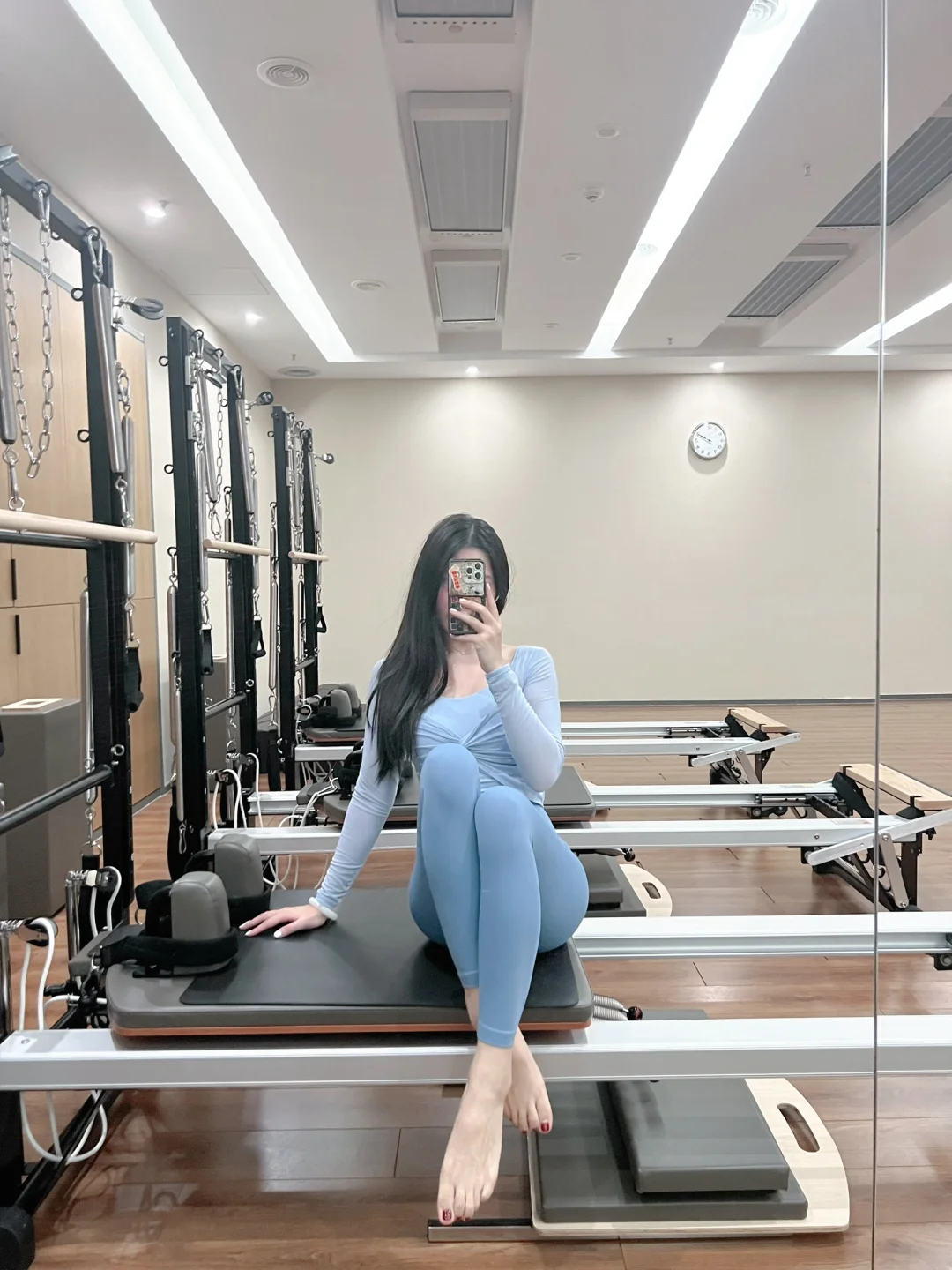 普拉提女孩