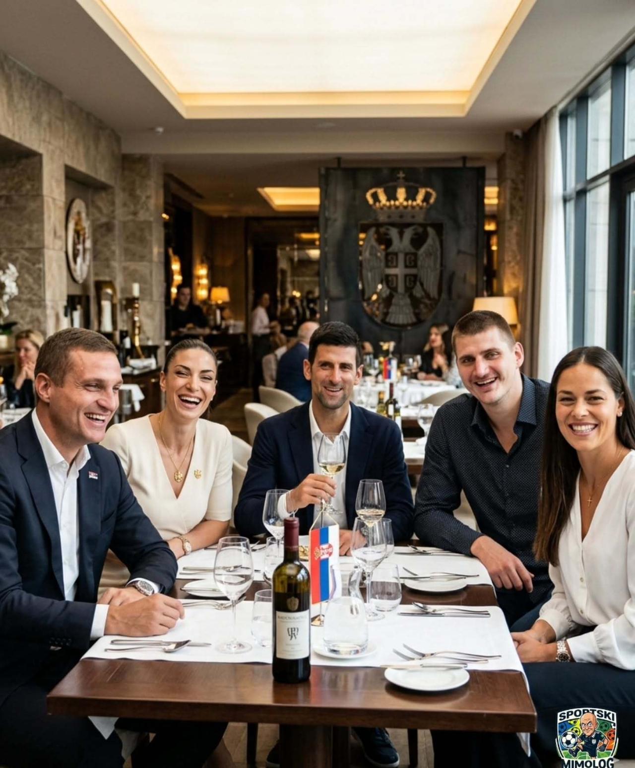 塞尔维亚，人口就600多万的一个小国，却产出了如此多的体坛巨星。最有名的就是德约