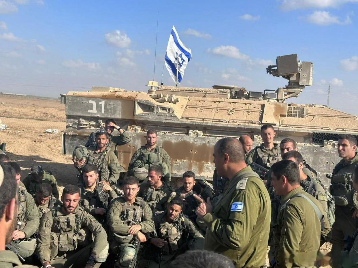 拜登、马克龙都警告以色列不要试图占领加沙，但以军进入加沙的决心几乎不可动摇。虽然