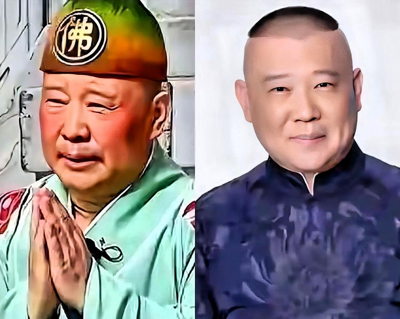 台下只剩三个观众，郭德纲照旧穿上大褂，开口说了整场。

他数过，没叹气，没提前散