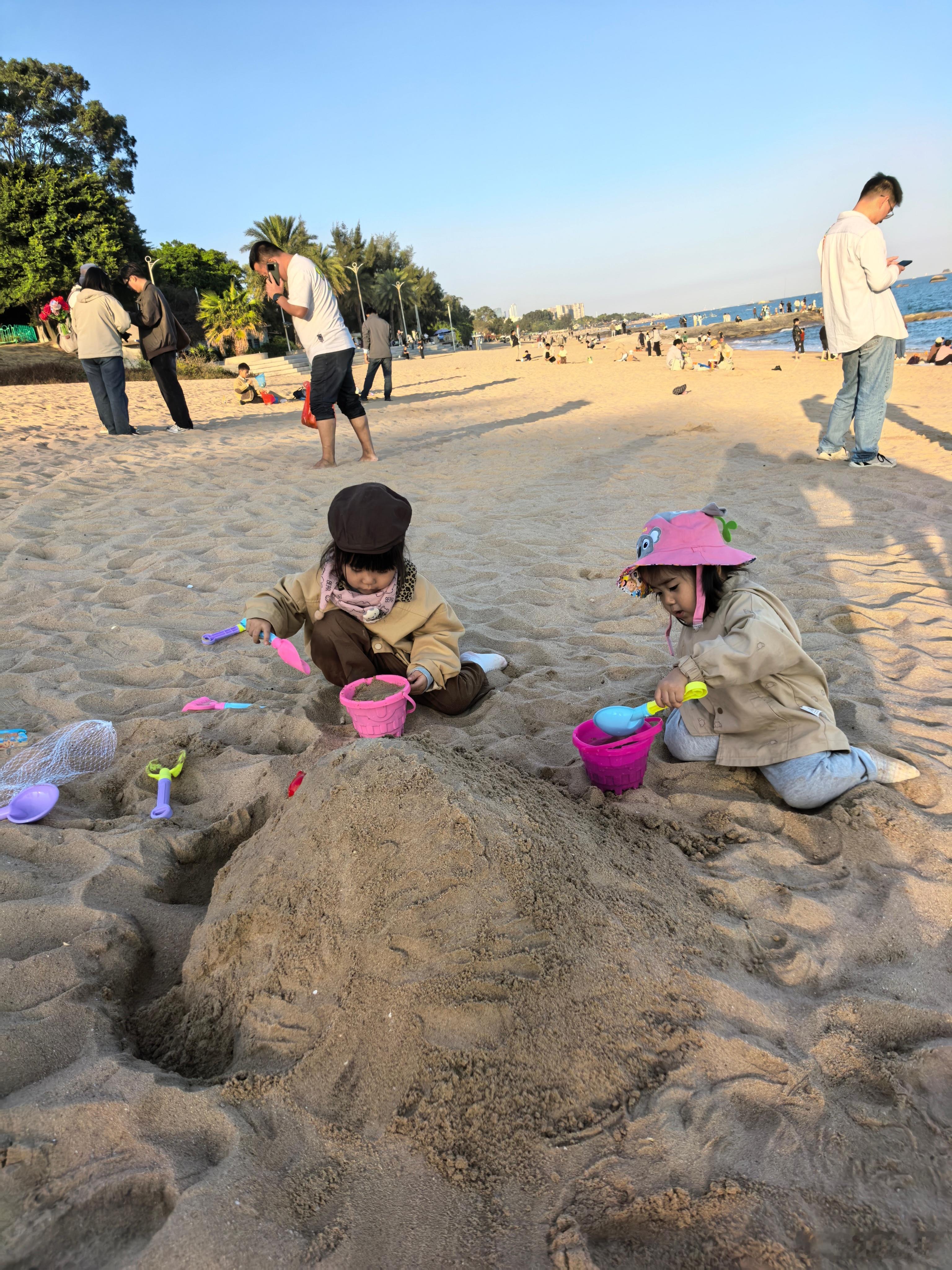 厦门的沙滩比三亚的好玩多了，孩子来绝对解放天性厦门 厦门·厦门黄厝海滩