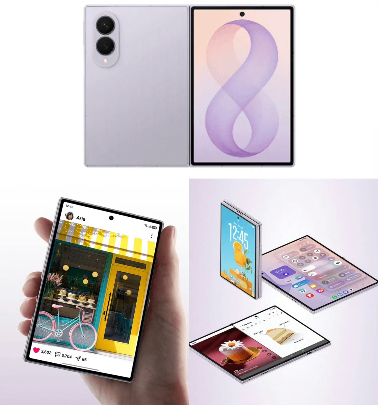 『小铺夜聊』除了即将发布的iPhone Fold，你们最期待哪家的阔折叠手机？ 