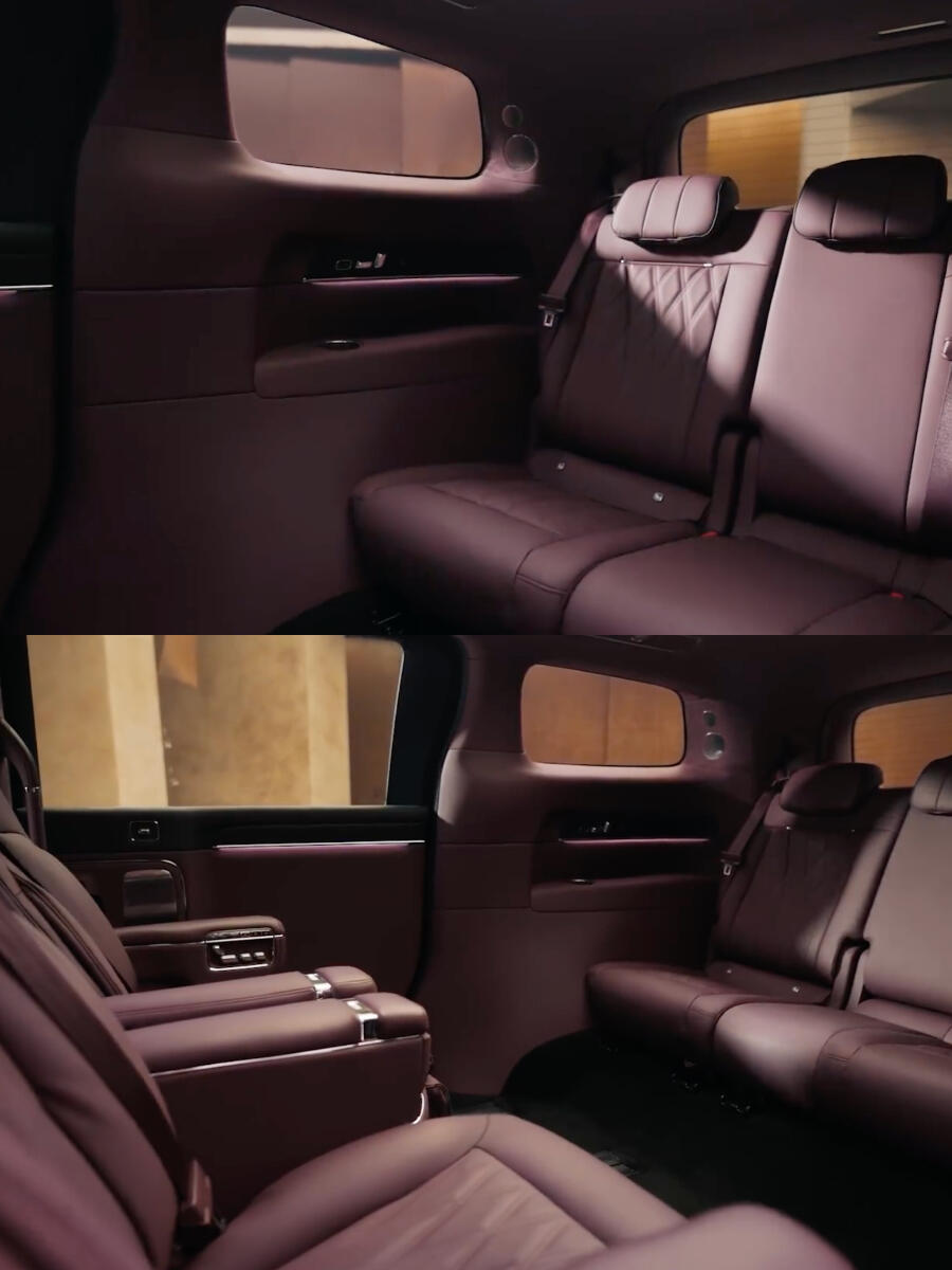 智界V9的实车内饰图公开，大家觉得怎么样