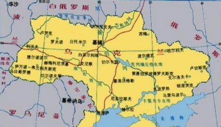 很多人误以为乌克兰是个小国，但乌克兰可不是小角色。

乌克兰的战略分量，说白了，