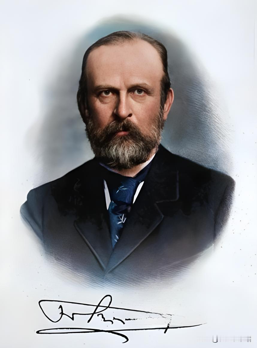 李希霍芬，德国杰出的地质地理学家，1868年至1872年间，以其对中国深入的地质