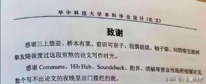 其实吧，如果不写三上悠亚，导师和答辩老师们不一定能看出有什么问题。

只要不要写