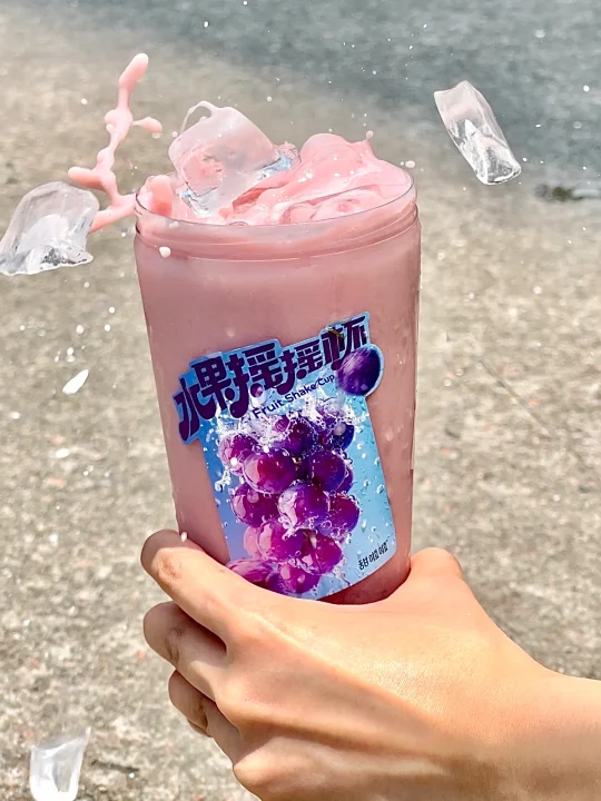 天！这款摇摇杯简直是快乐开关！