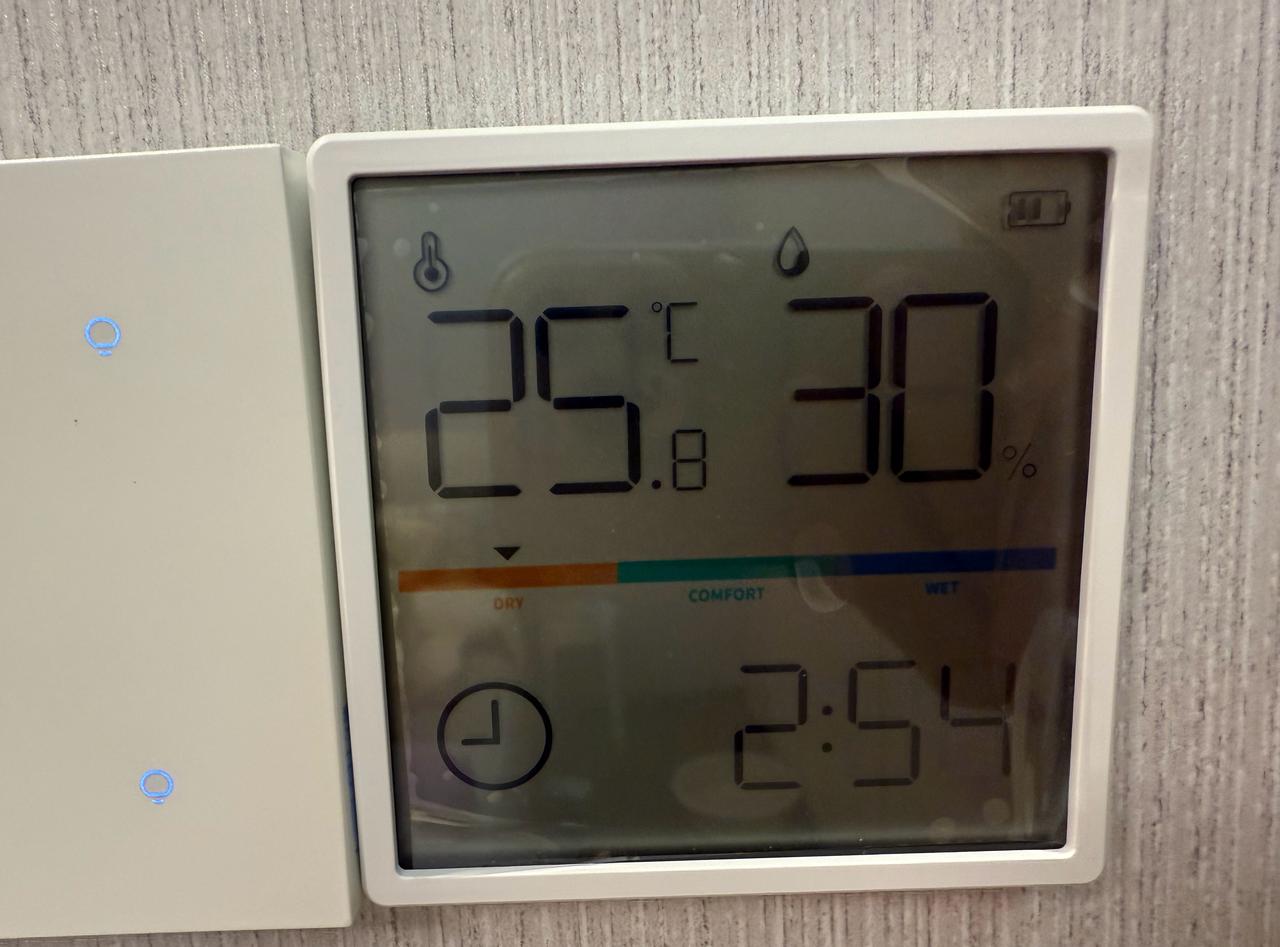 沈阳室外温度是0度，室内温度25度，舒芙蕾……