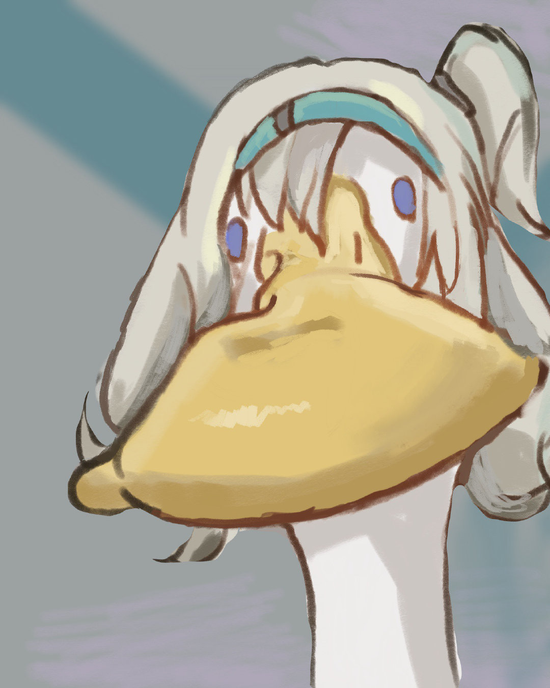 玛蒂尔duck很担心你#重返未来1999# ​​​