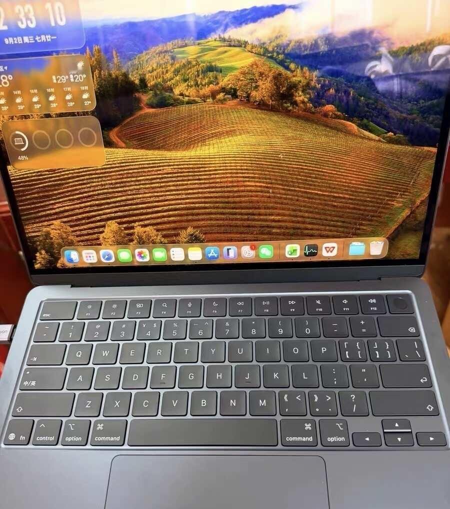 开除员工
m5MacBook Air，刚买一天，和办公软件不兼容，有人收吗，跟新