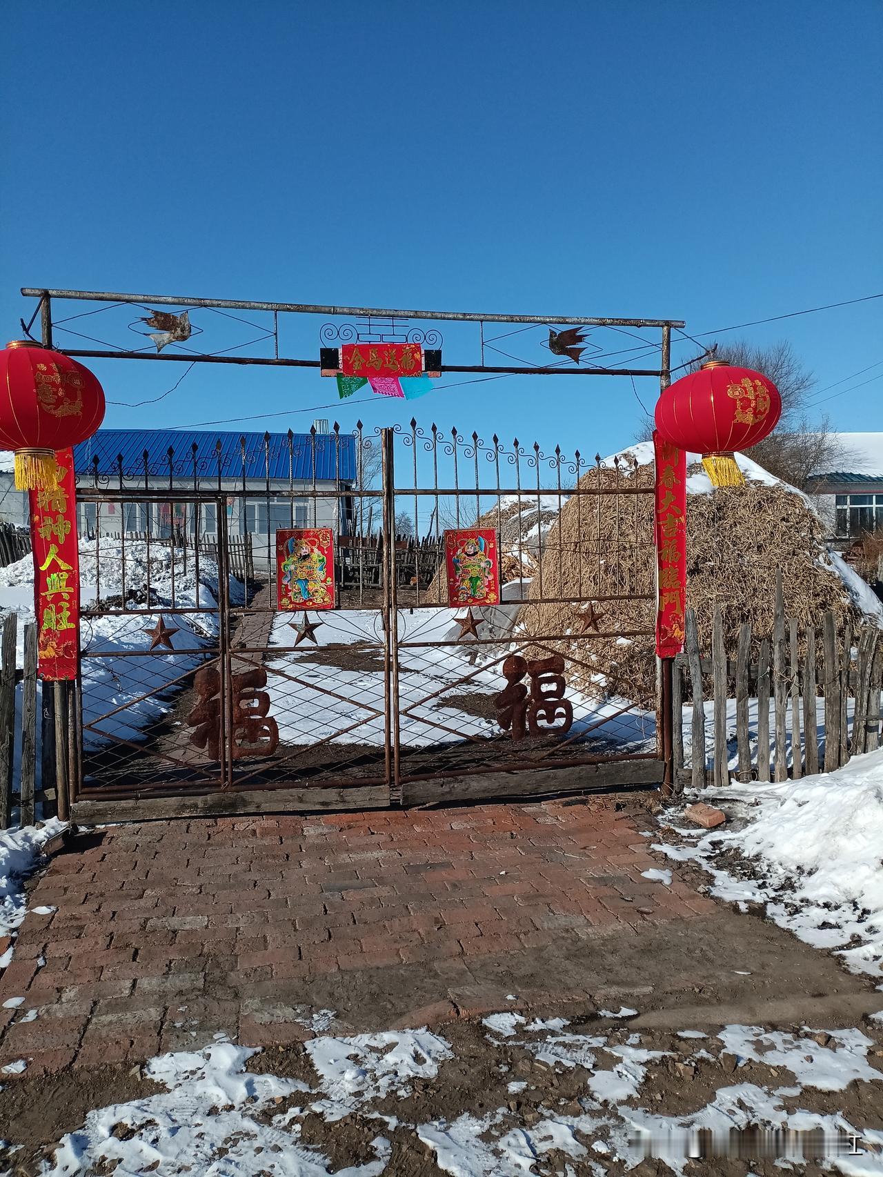 这才是真正的东北农村过大年，带你们了解一下，黑龙江省农村过年的风俗习惯，家家户户