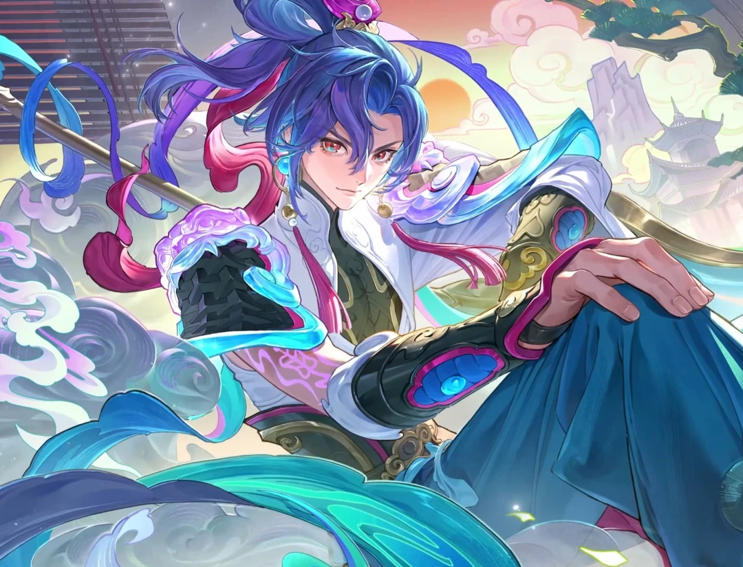 孙权新皮肤。