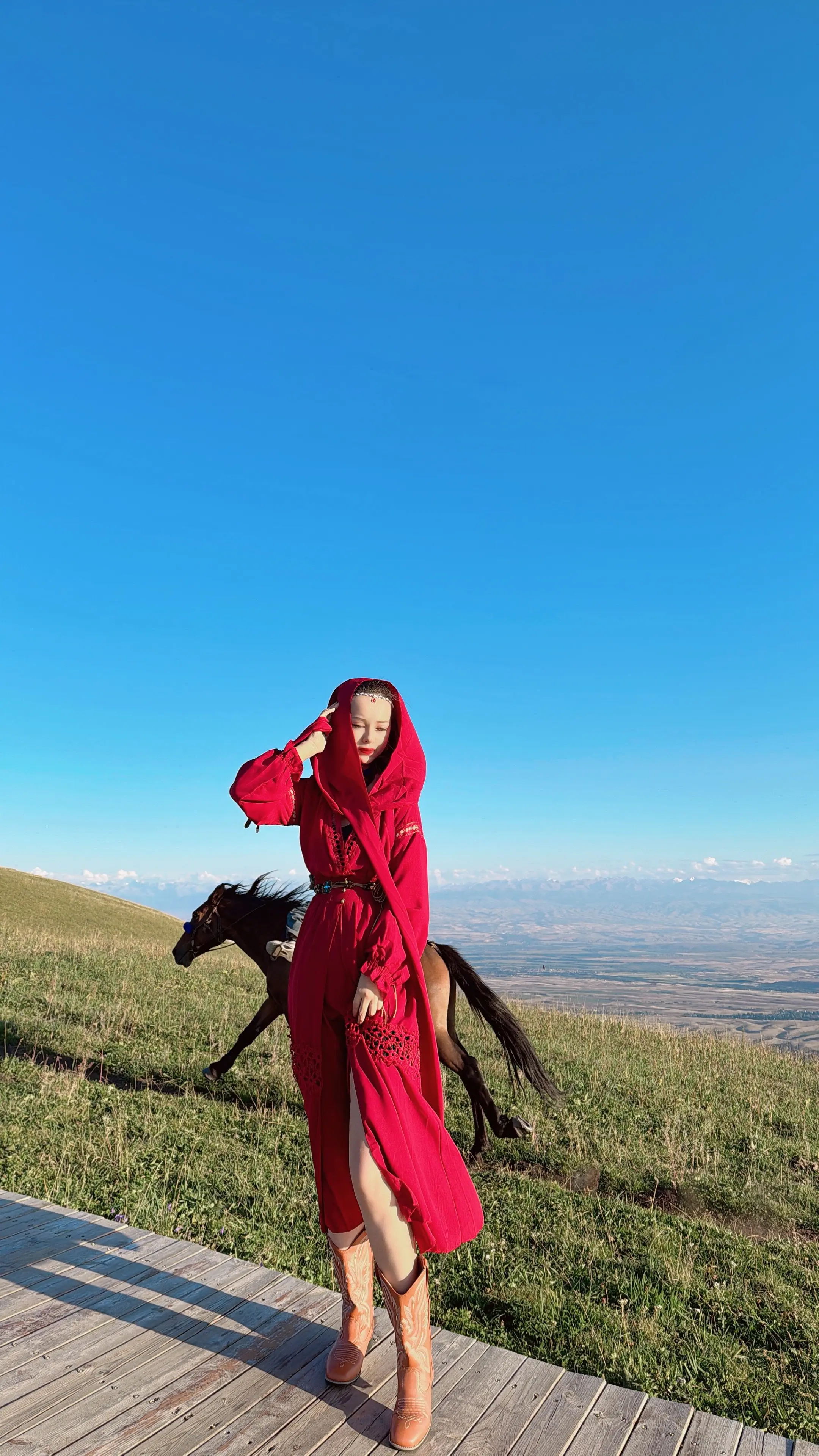 我是如此热爱这片土地。