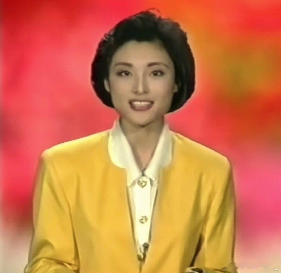 1993年的周涛～远古模糊的画质，建模级别的颜值[期待] ​​​
