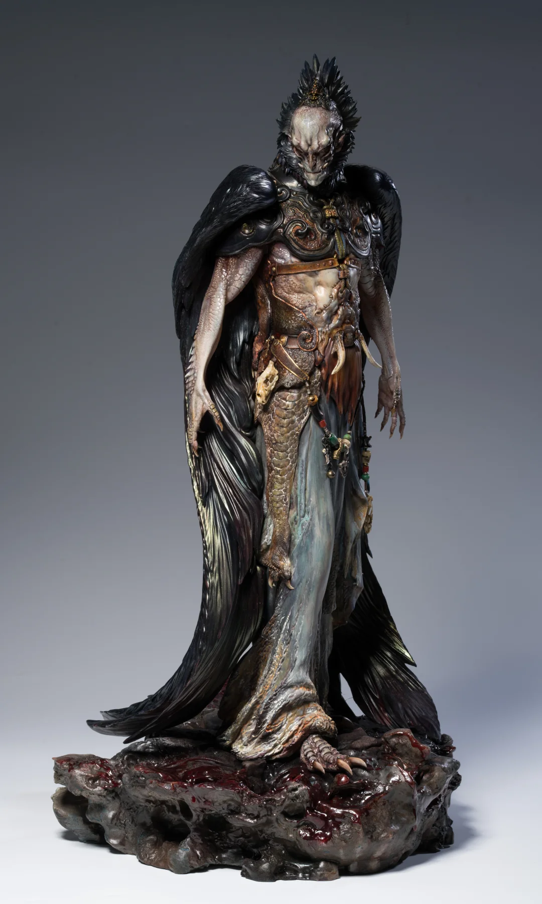 鬼神誌「狮驼岭-金翅大鹏」