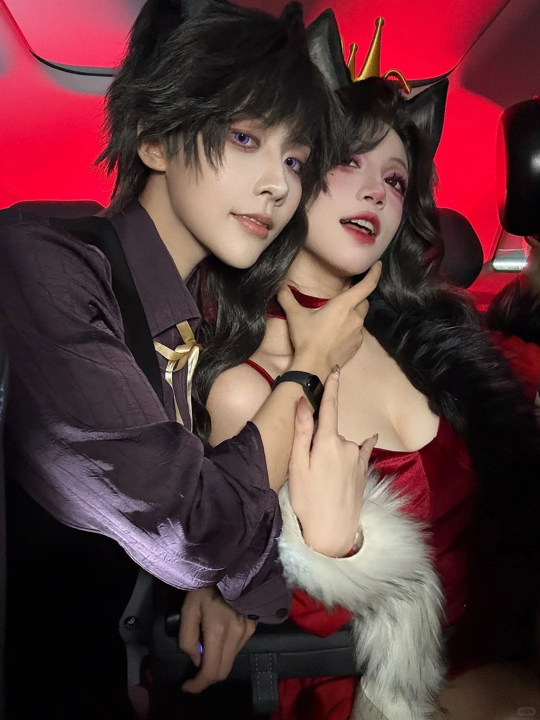 🐺灰红爱情❤️