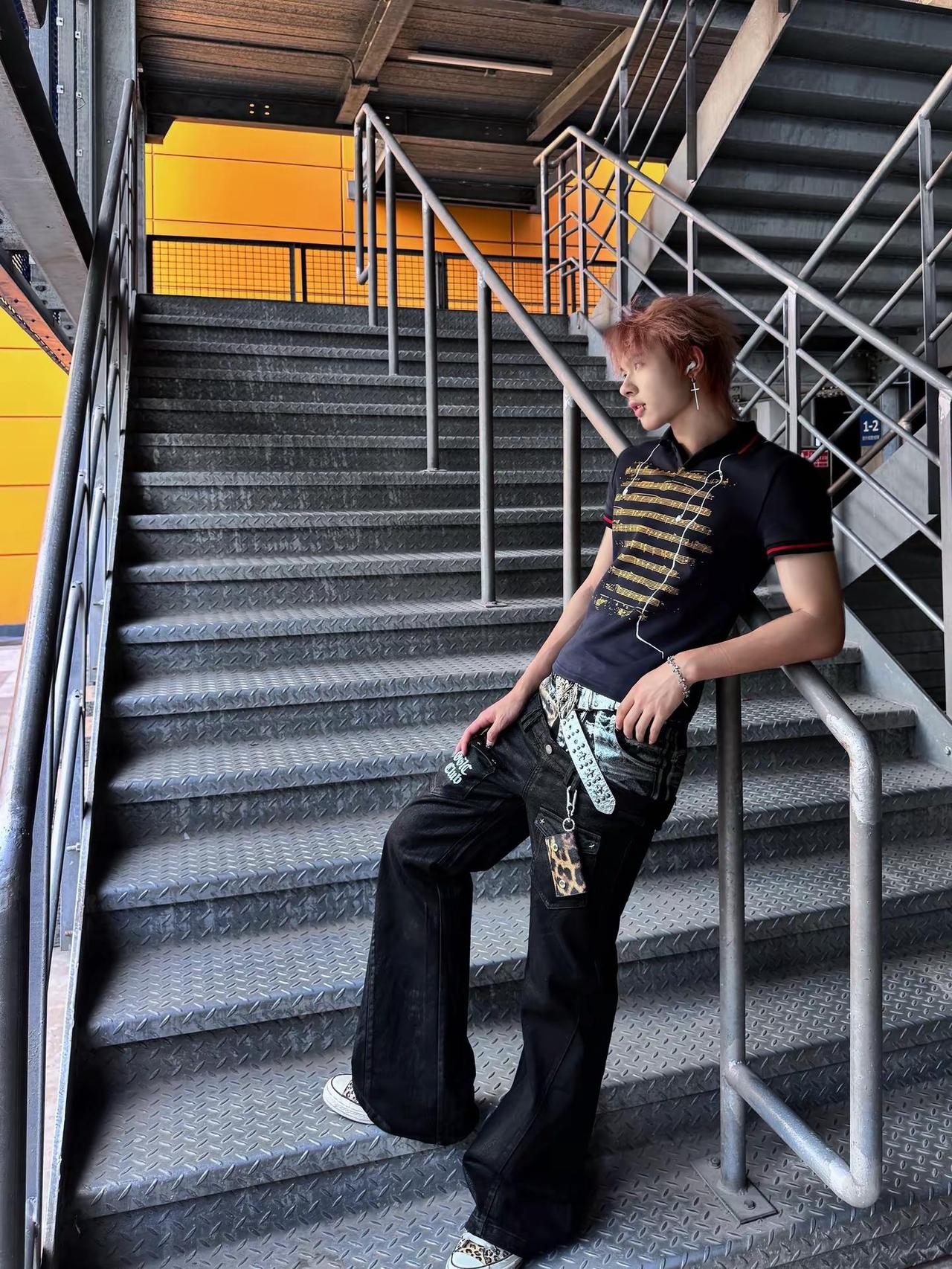 如果可以的话 我想离你再近点。穿搭 ootd 街头穿搭