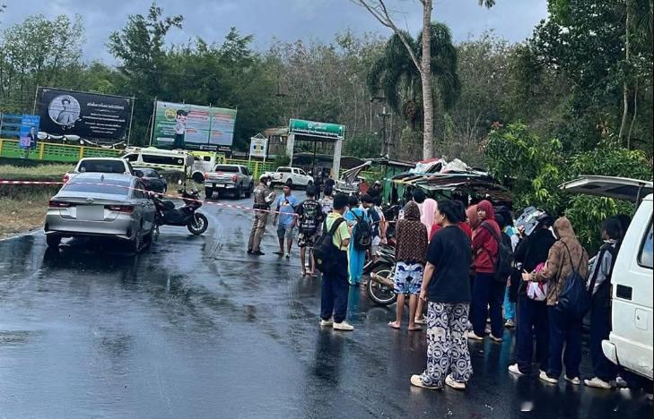 泰国南部校园发生持枪劫持事件 嫌犯中弹被捕海外新鲜事 泰国南部宋卡府（Songk